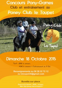 concours ponyGame_2015